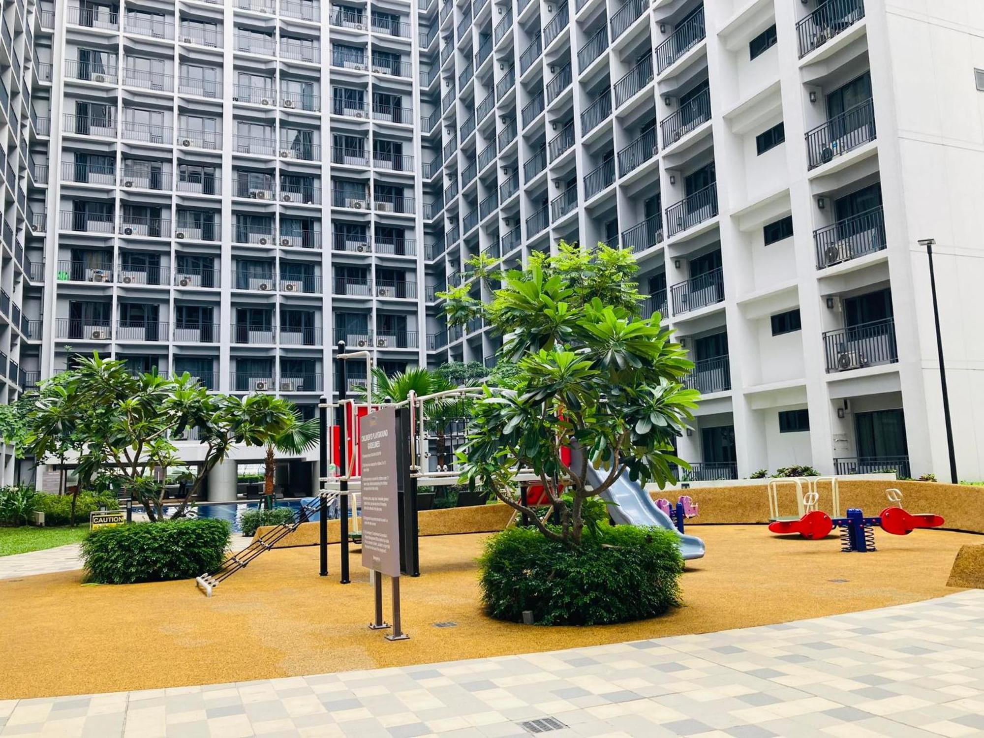 Shore Residences Moa Dynastel Staycation 파사이 외부 사진